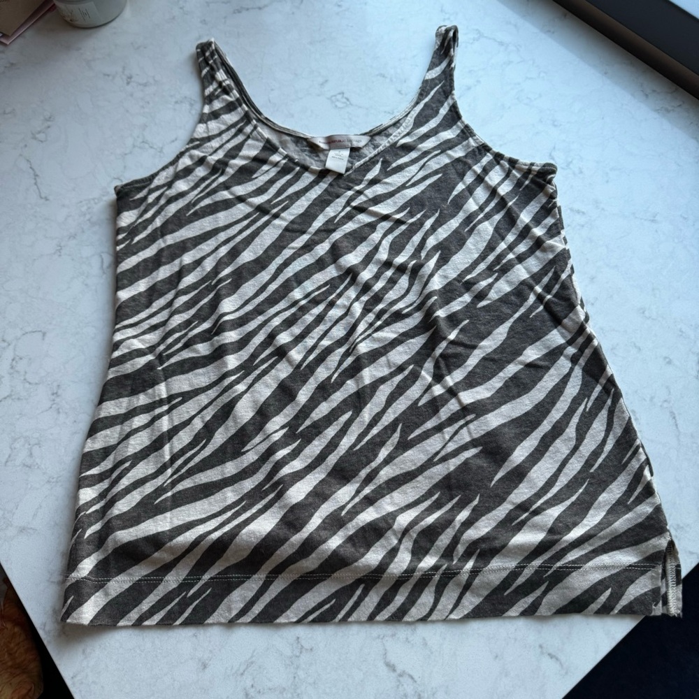 Banana Republic linen tank